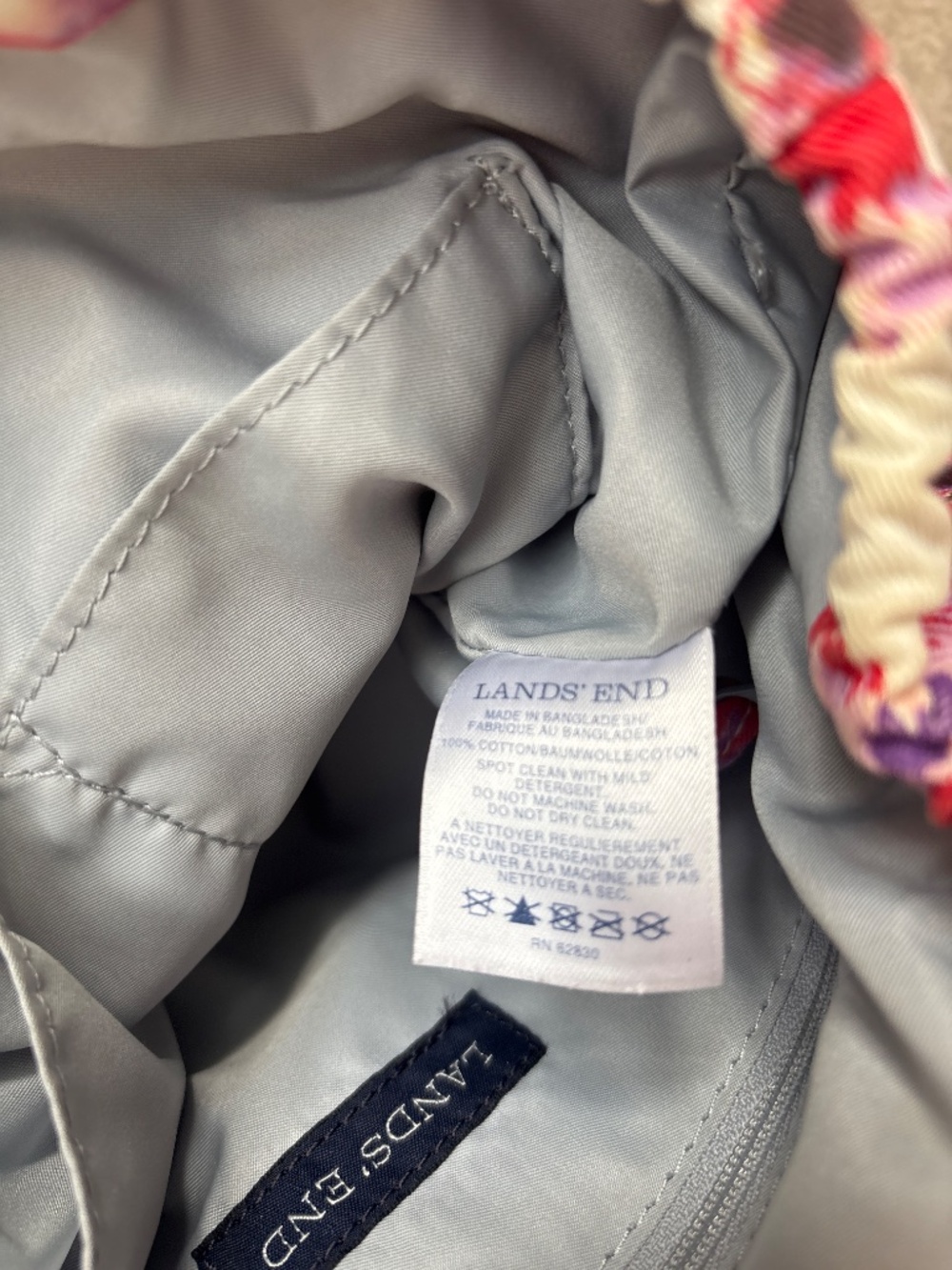 Lands’ End backpack - Picture 8 of 8
